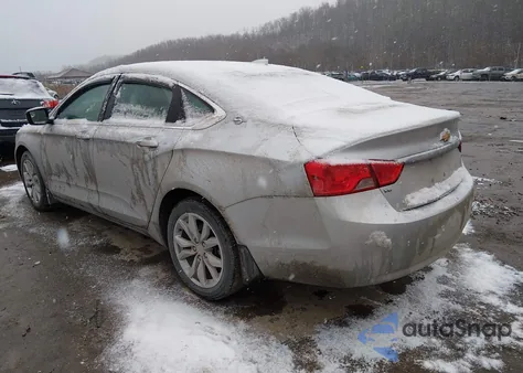 2020 Chevrolet Impala Fwd Lt from USA, damaged, VIN 2G11Z5S37L9105619